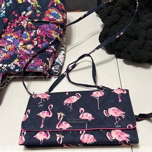 Vera Bradley cross body or clutch